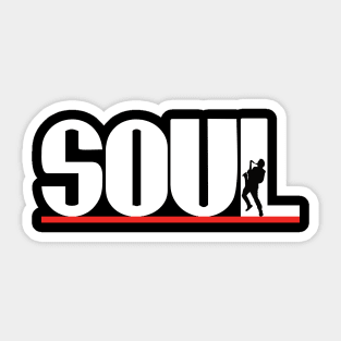 Sax Soul Sticker